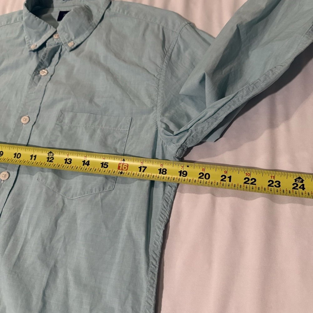 J Crew Slim Fit Long Sleeve Button Down Men's M 100% Cotton - Picture 4 of 9